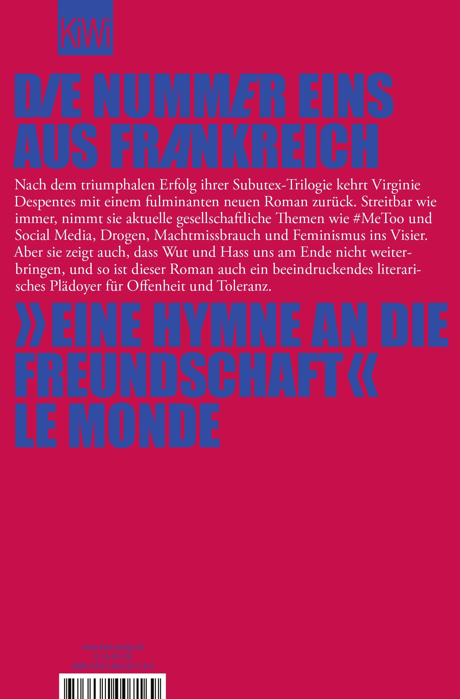 Buchrückseite von 'Liebes Arschloch' mit Klappentext - Taschenbuch