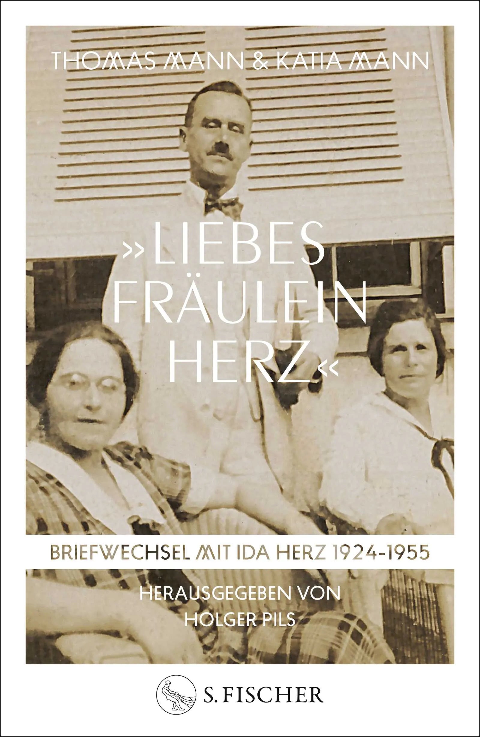 Buchcover von '»Liebes Fräulein Herz«' - Gebundene Ausgabe von Thomas Mann