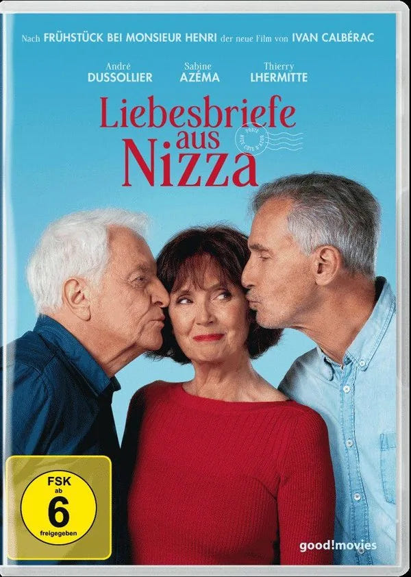 Liebesbriefe aus Nizza - DVD
