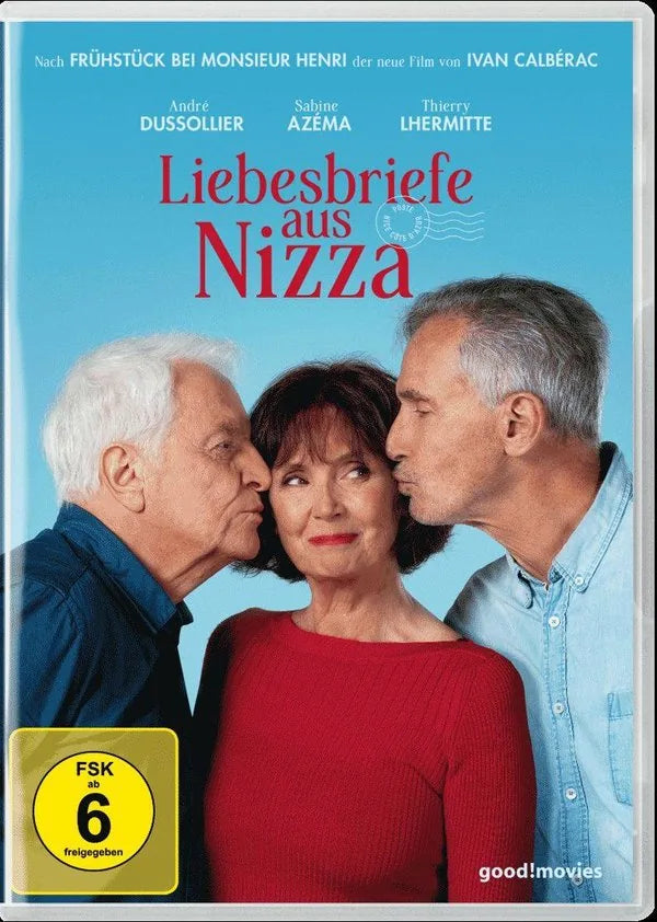 Liebesbriefe aus Nizza - DVD