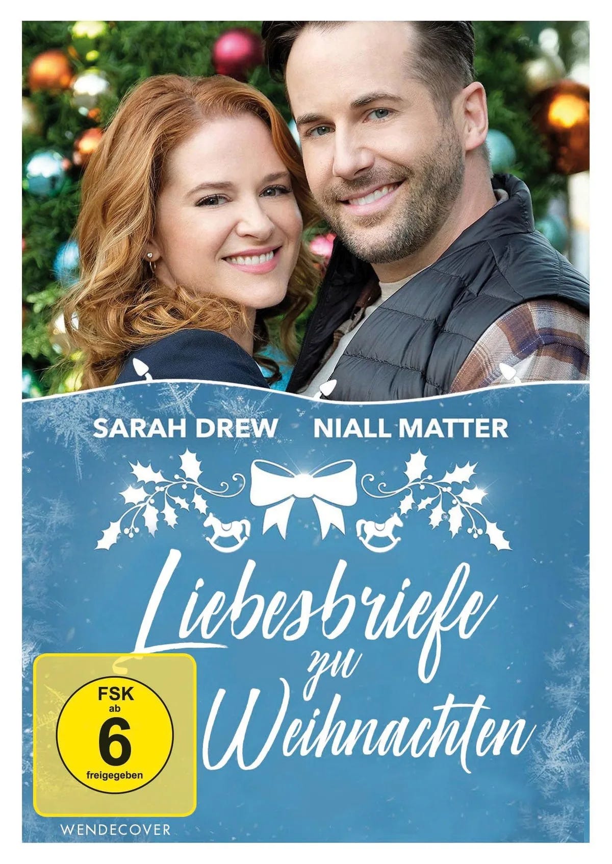 Liebesbriefe zu Weihnachten - DVD