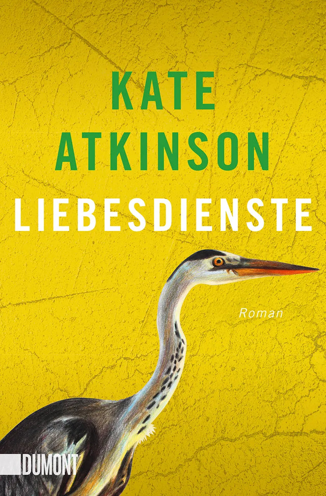 Buchcover von 'Liebesdienste' - Taschenbuch von Kate Atkinson
