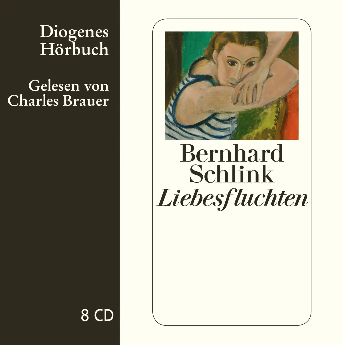 Buchcover von 'Liebesfluchten' - Hörbuch (CD) von Bernhard Schlink