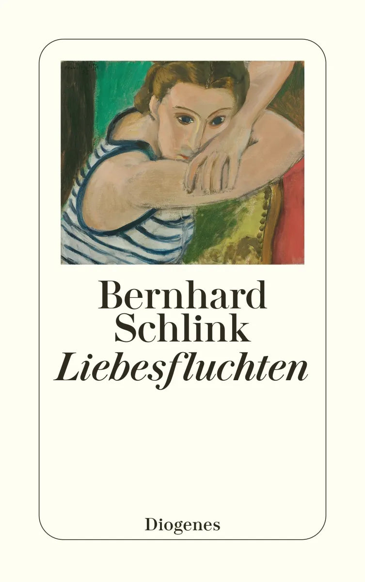 Buchcover von 'Liebesfluchten' - Taschenbuch von Bernhard Schlink