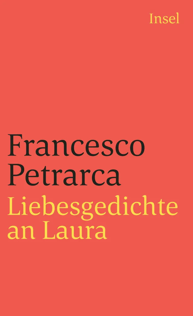 Buchcover von 'Liebesgedichte an Laura' - Taschenbuch von Francesco Petrarca
