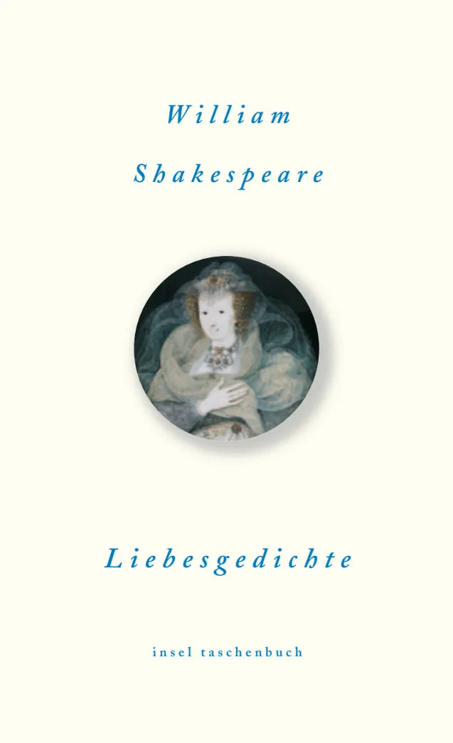 Cover: Liebesgedichte (Taschenbuch) von William Shakespeare