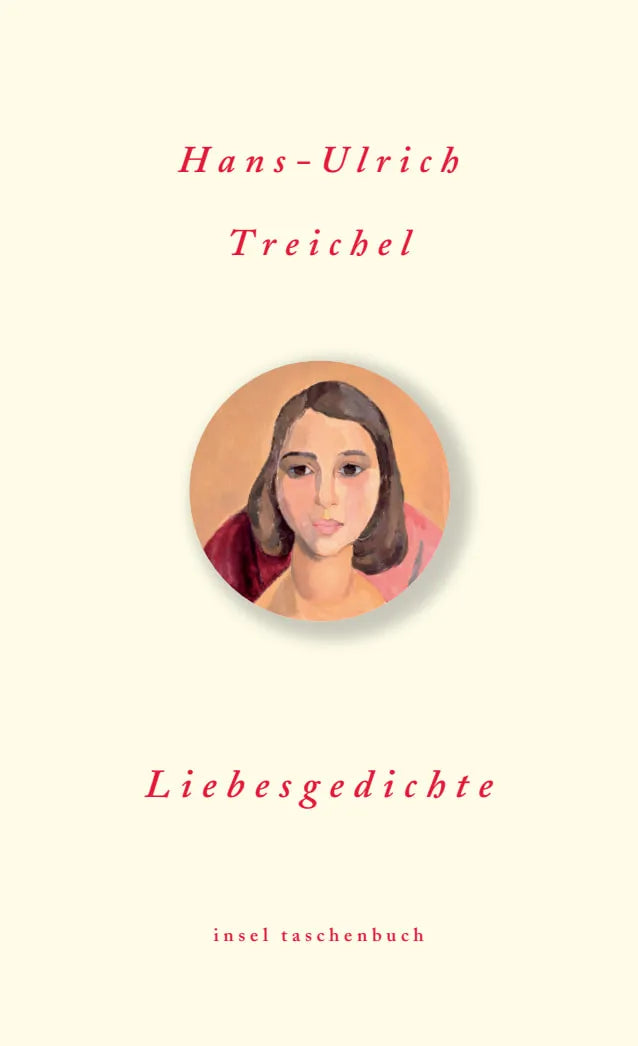 Buchcover von 'Liebesgedichte' - Taschenbuch von Hans-Ulrich Treichel