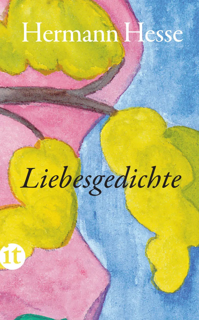 Buchcover von 'Liebesgedichte' - Taschenbuch von Hermann Hesse