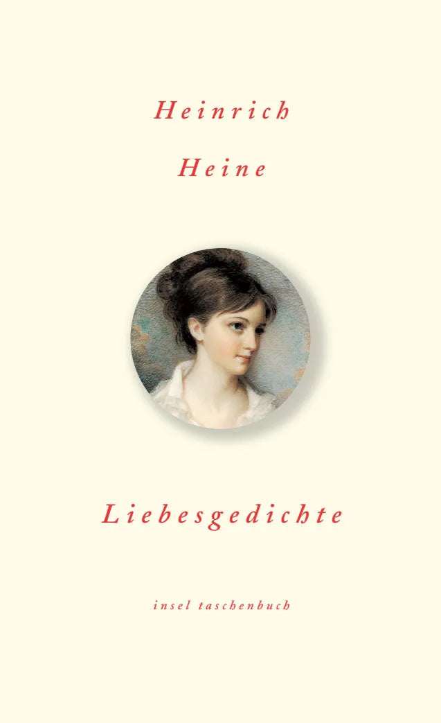 Buchcover von 'Liebesgedichte' - Taschenbuch von Heinrich Heine