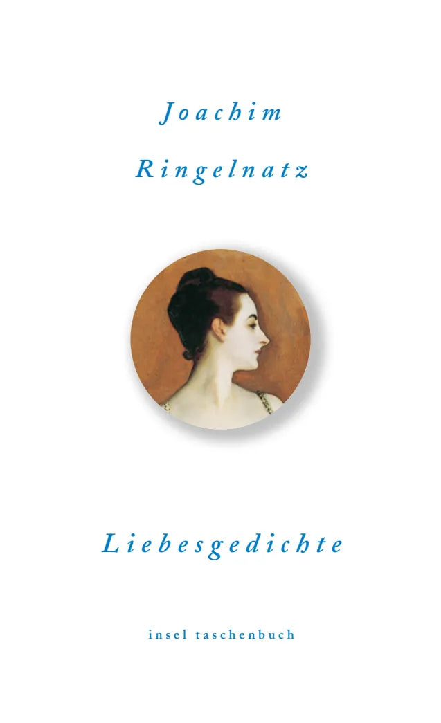 Buchcover von 'Liebesgedichte' - Taschenbuch von Joachim Ringelnatz
