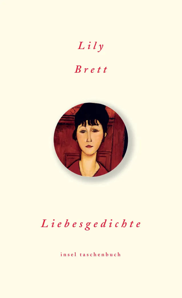 Cover: Liebesgedichte (Taschenbuch) von Lily Brett