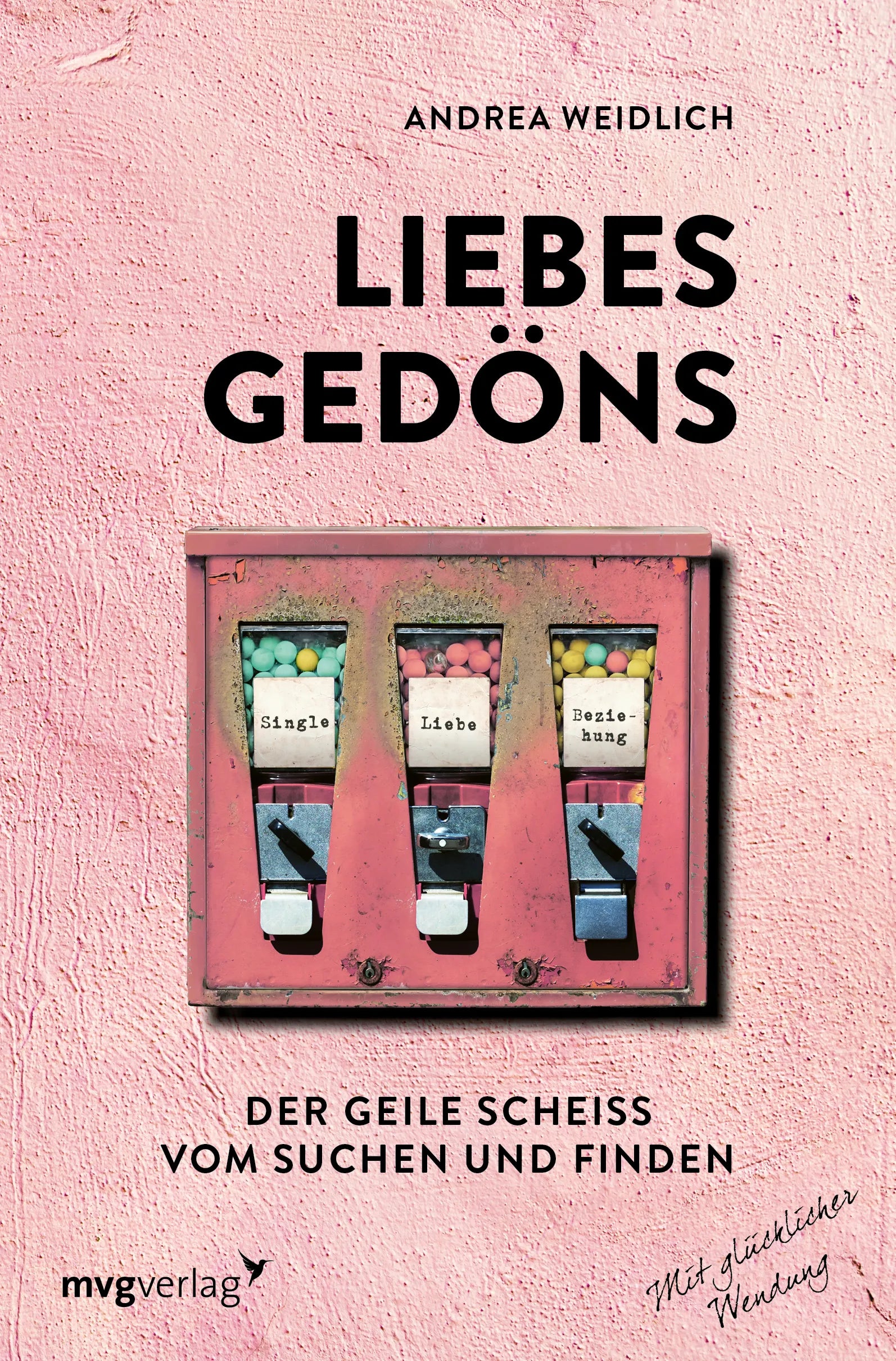 Buchcover von 'Liebesgedöns' - Taschenbuch von Andrea Weidlich