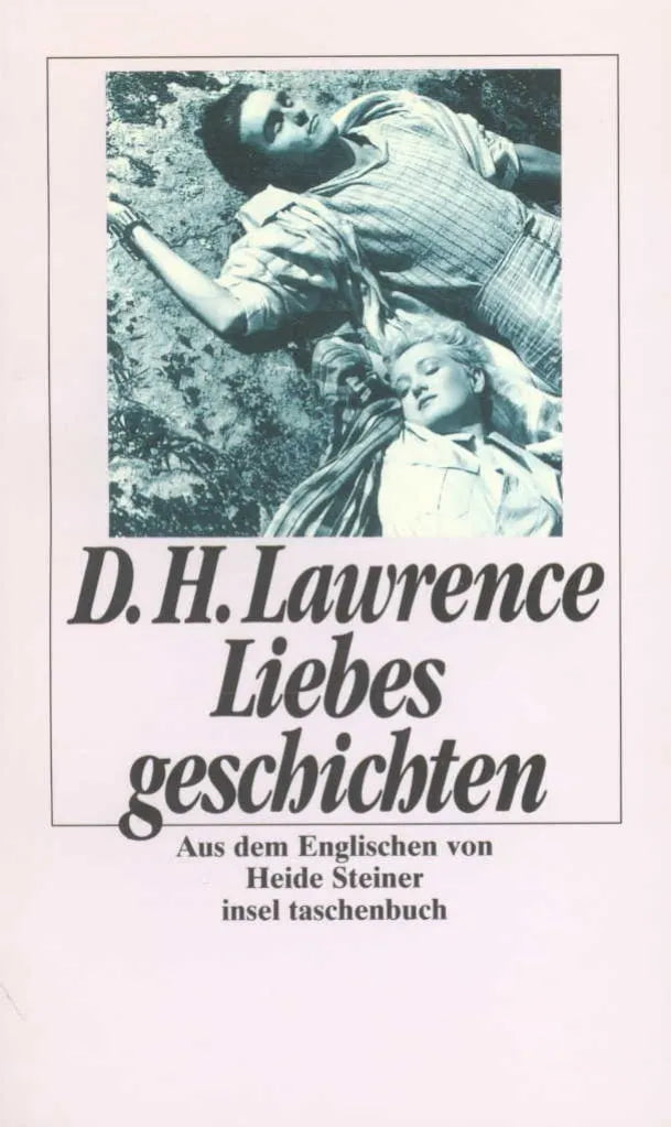 Buchcover von 'Liebesgeschichten' - Taschenbuch von D. H. Lawrence
