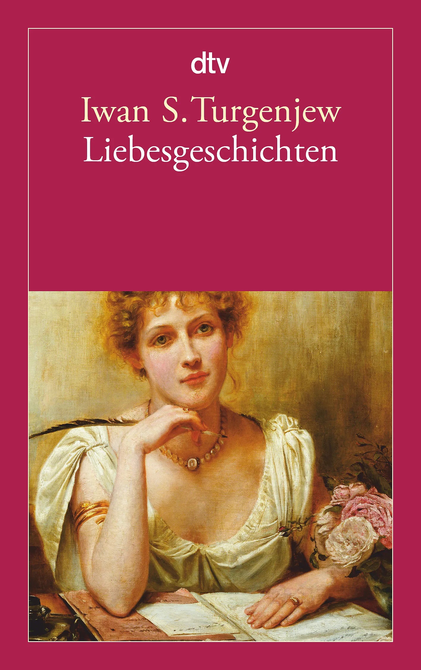 Buchcover von 'Liebesgeschichten' - Taschenbuch von Iwan S. Turgenjew