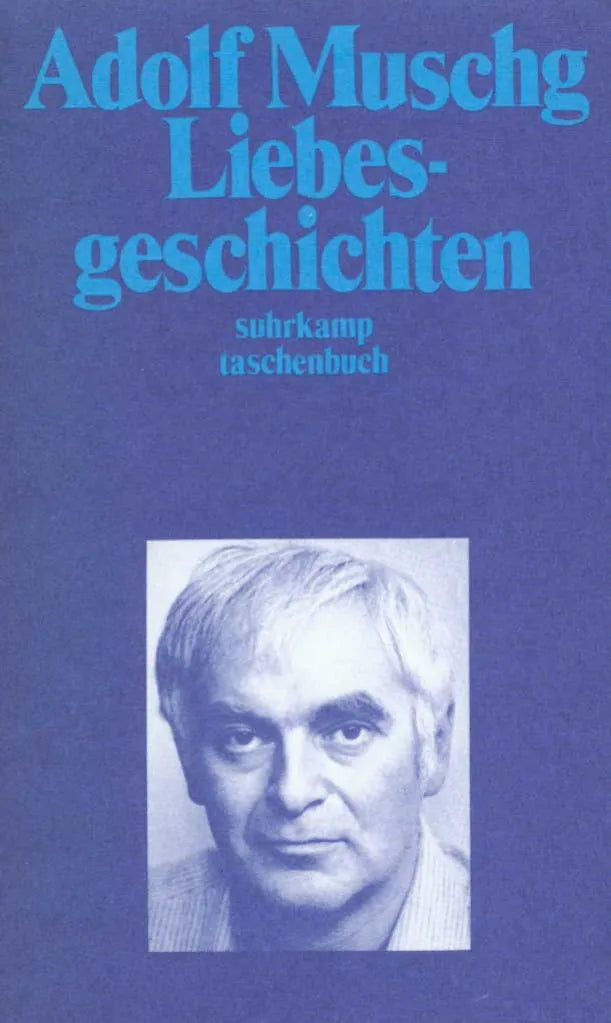 Buchcover von 'Liebesgeschichten' - Taschenbuch von Adolf Muschg