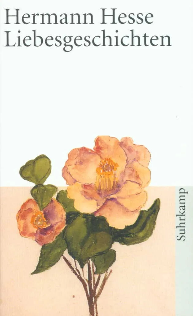 Buchcover von 'Liebesgeschichten' - Taschenbuch von Hermann Hesse