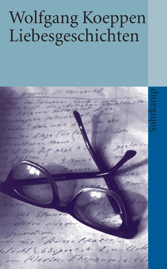 Buchcover von 'Liebesgeschichten' - Taschenbuch von Wolfgang Koeppen