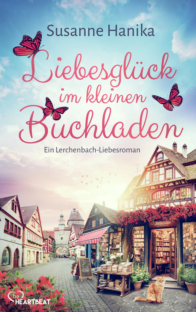 Cover: Liebesglück im kleinen Buchladen (E-Book) von Susanne Hanika