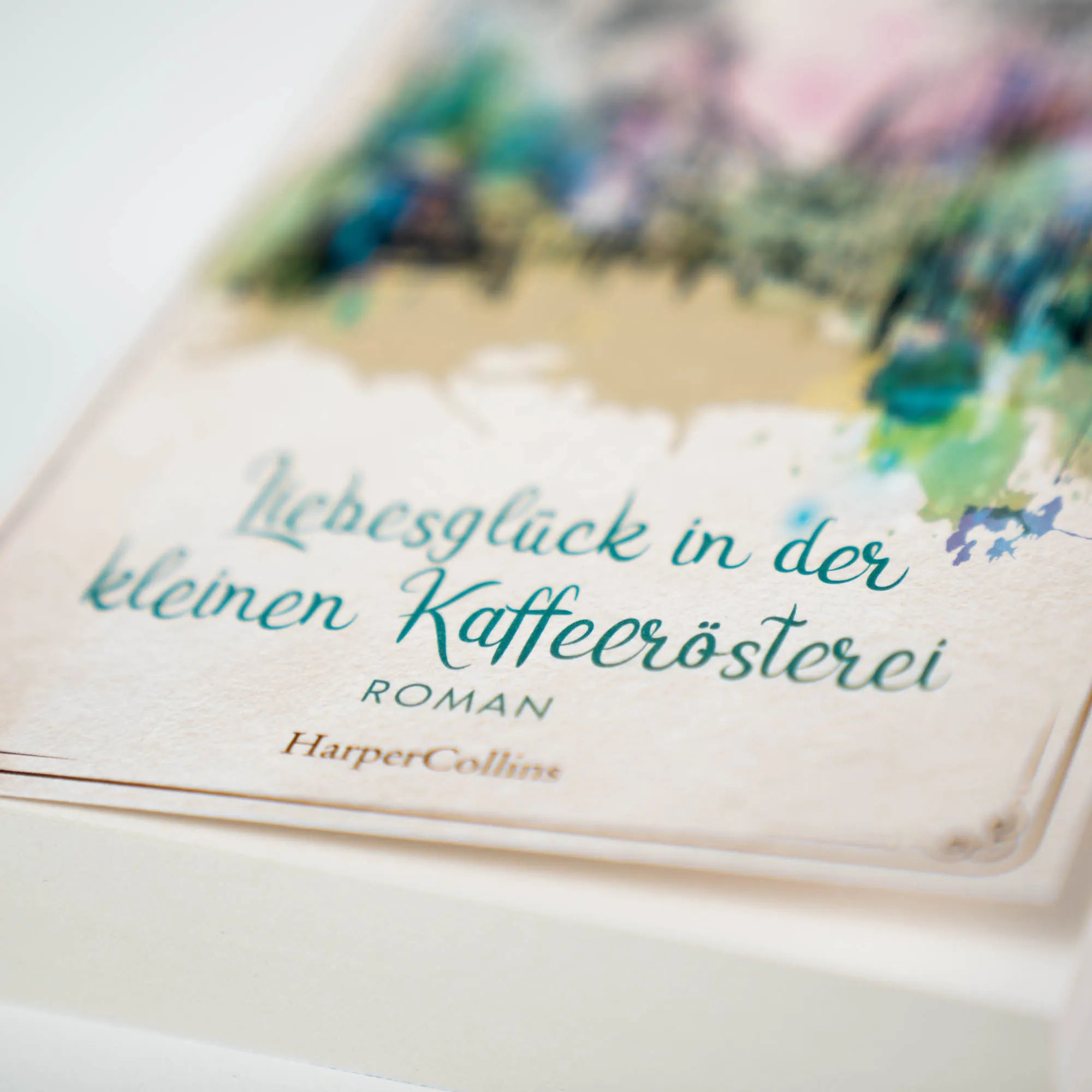 Abbildung von 'Liebesglück in der kleinen Kaffeerösterei'