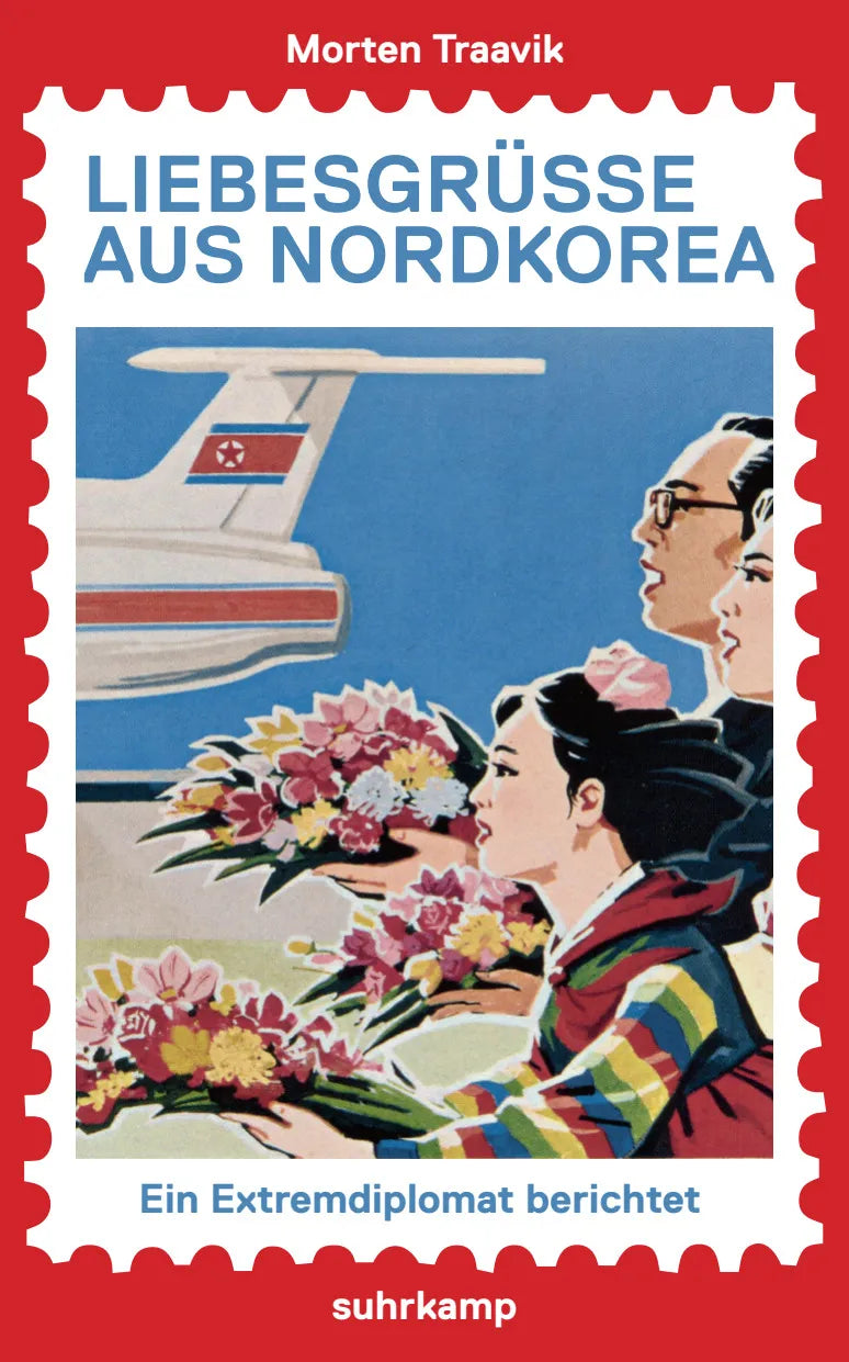 Buchcover von 'Liebesgrüße aus Nordkorea' - Paperback von Morten Traavik