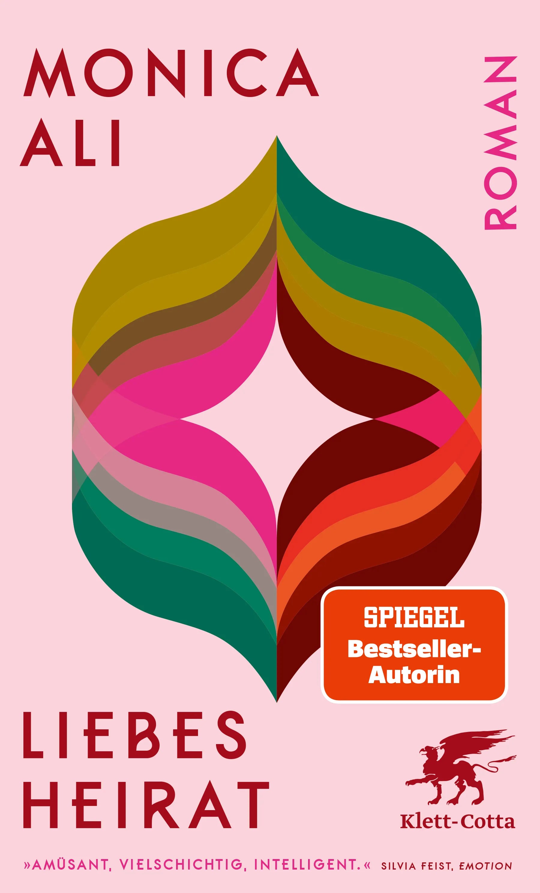 Buchcover von 'Liebesheirat' - Taschenbuch von Monica Ali