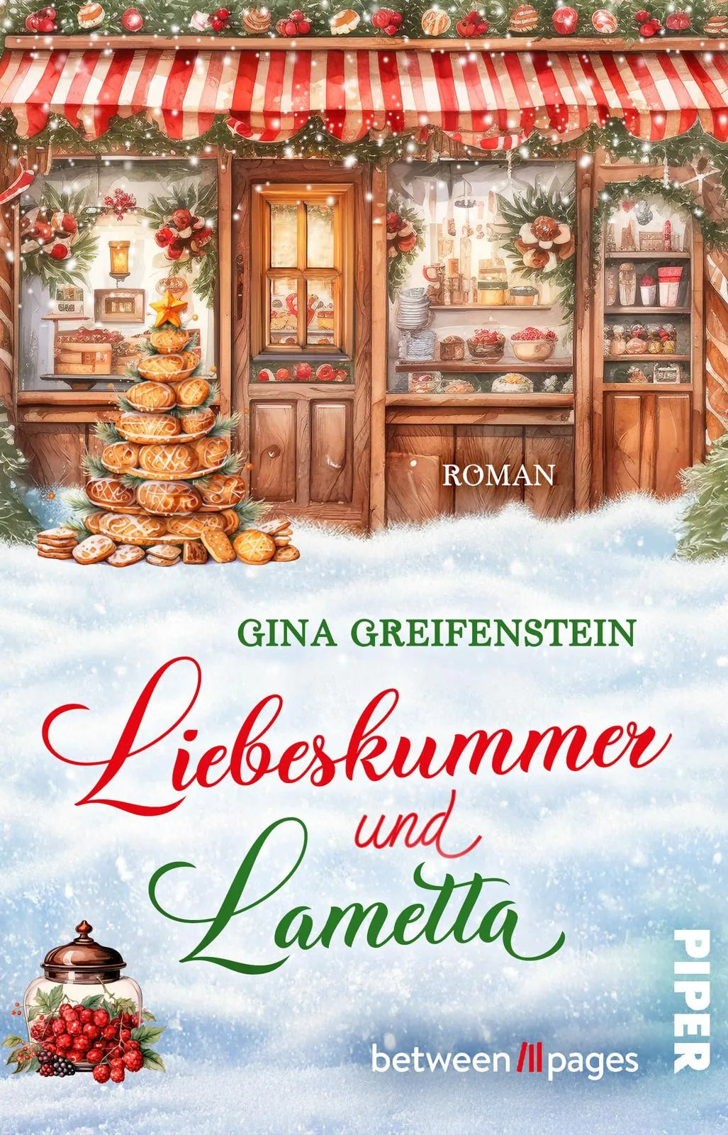 Buchcover von 'Liebeskummer & Lametta' - Taschenbuch von Gina Greifenstein