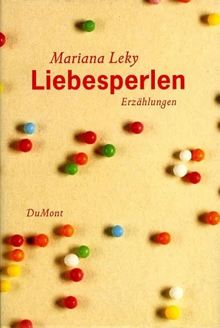 Buchcover von 'Liebesperlen' - Gebundene Ausgabe von Mariana Leky