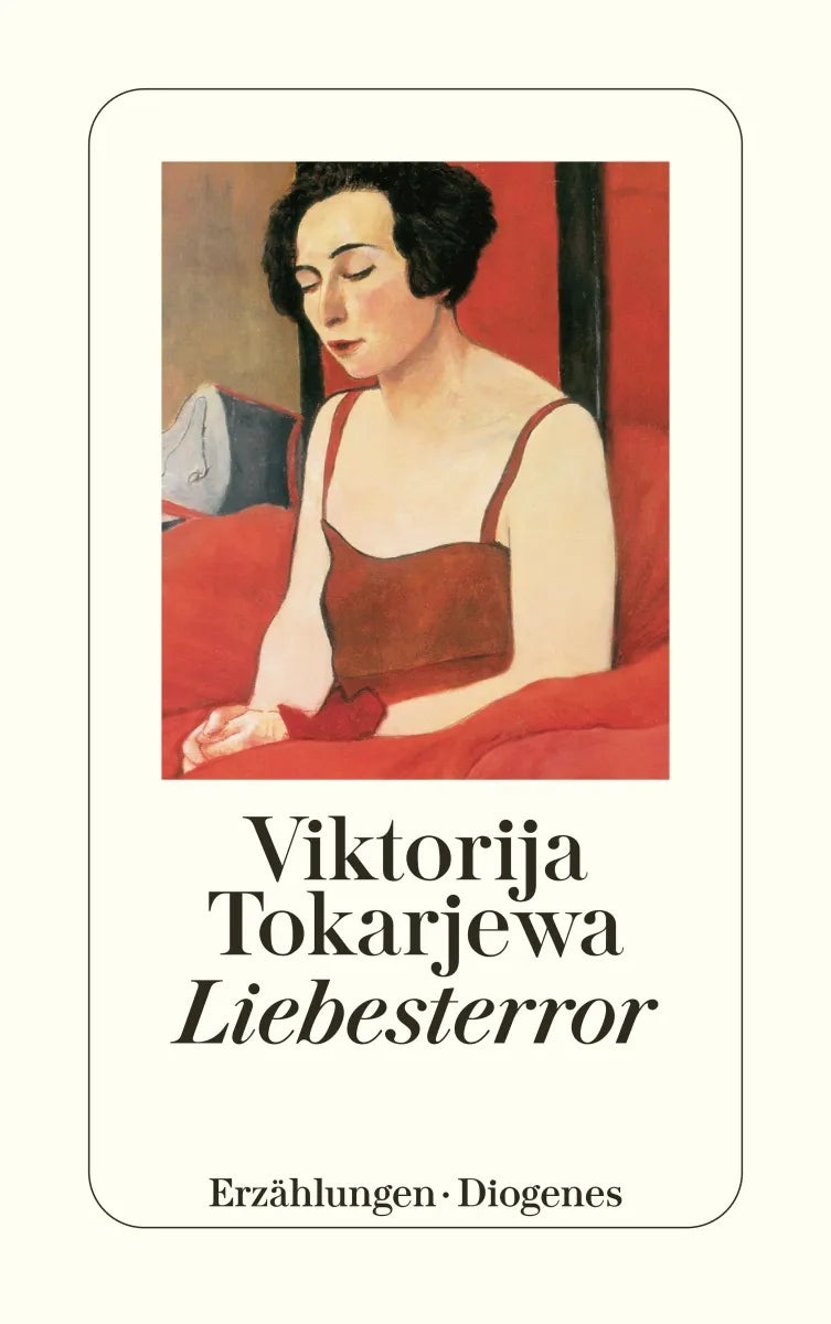 Cover: Liebesterror (E-Book) von Viktorija Tokarjewa