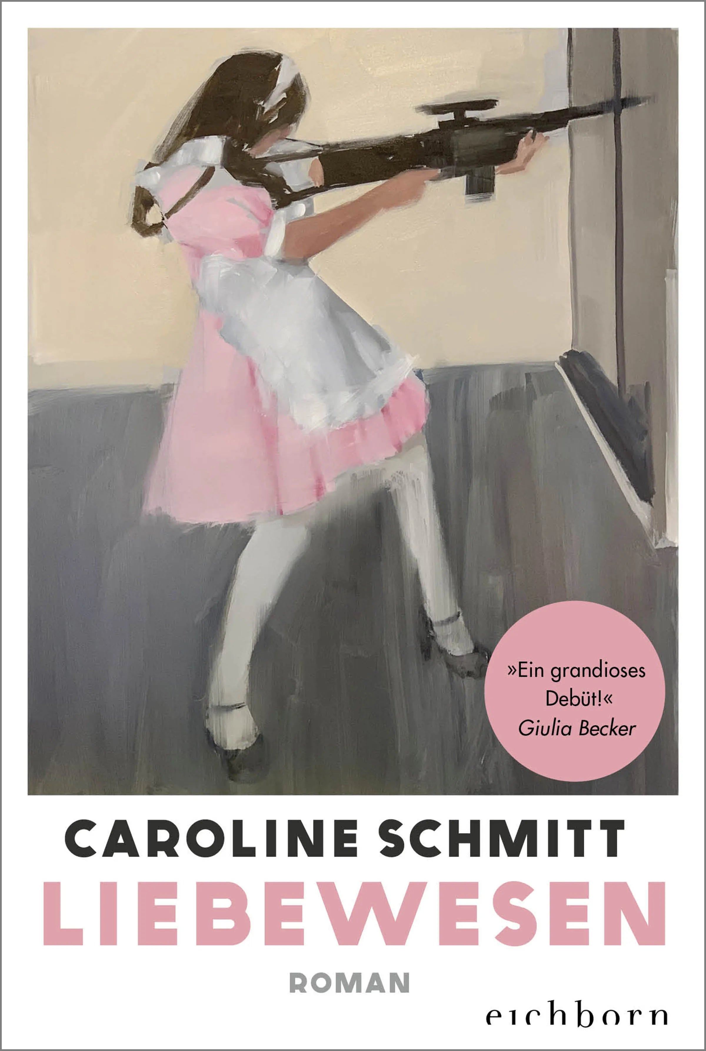 Cover: Liebewesen (E-Book) von Caroline Schmitt