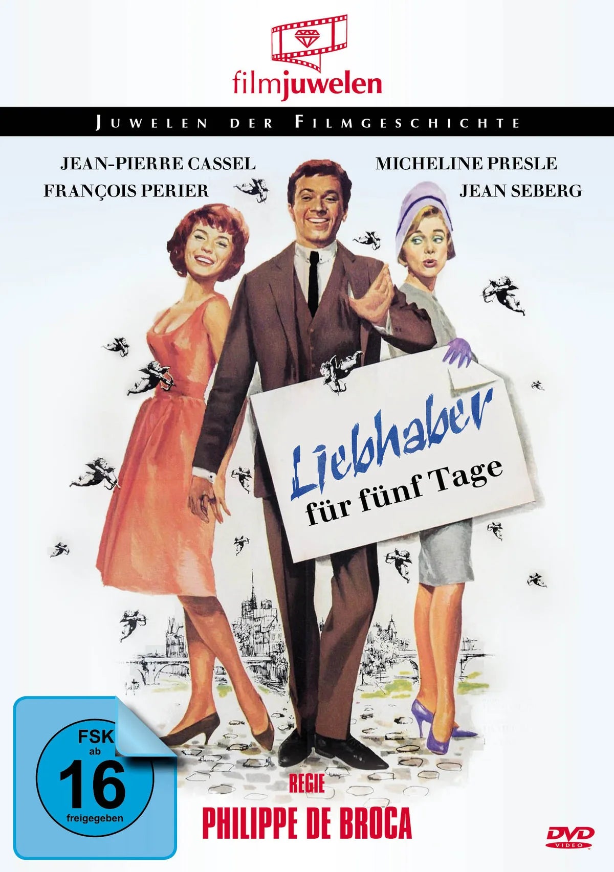 Liebhaber für fünf Tage - DVD