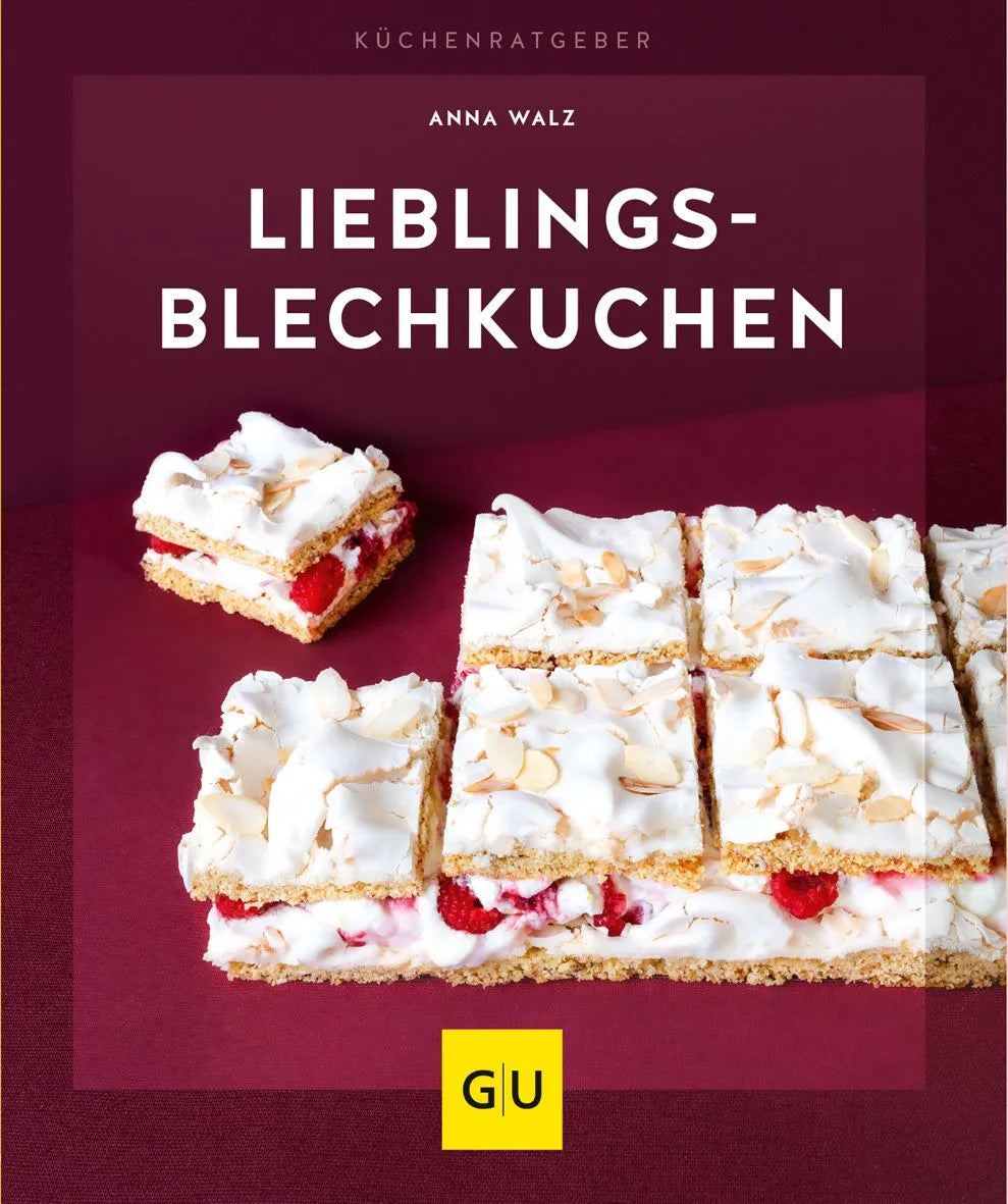 Cover: Lieblings-Blechkuchen (Paperback) von Anna Walz