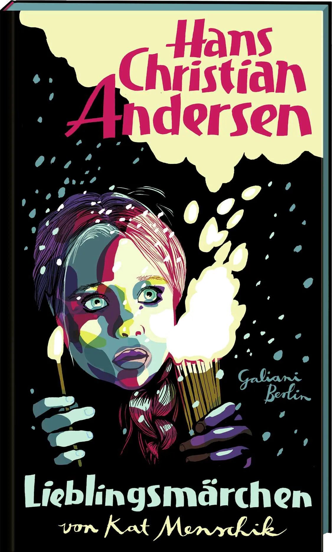 Buchcover von 'Lieblingsmärchen' - Gebundene Ausgabe von Kat Menschik