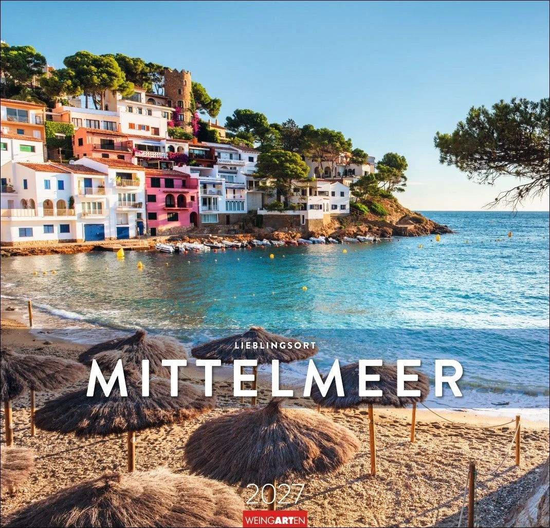 Wandkalender: Lieblingsort Mittelmeer Kalender 2027