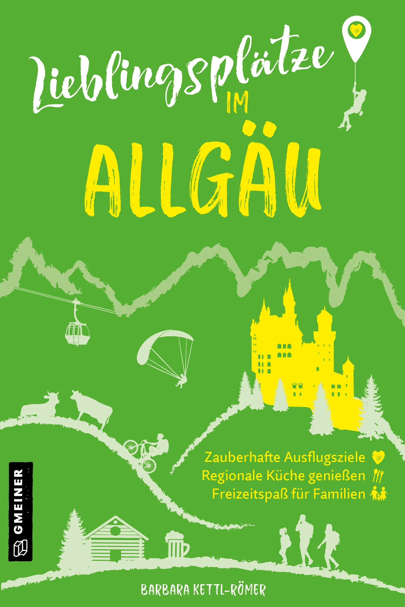 Cover: Lieblingsplätze im Allgäu (E-Book) von Barbara Kettl-Römer