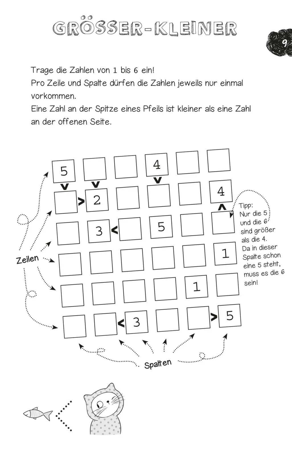 Produktansicht: Lieblingsrätsel – Logik und Zahlen ab 10 Jahren (Taschenbuch)