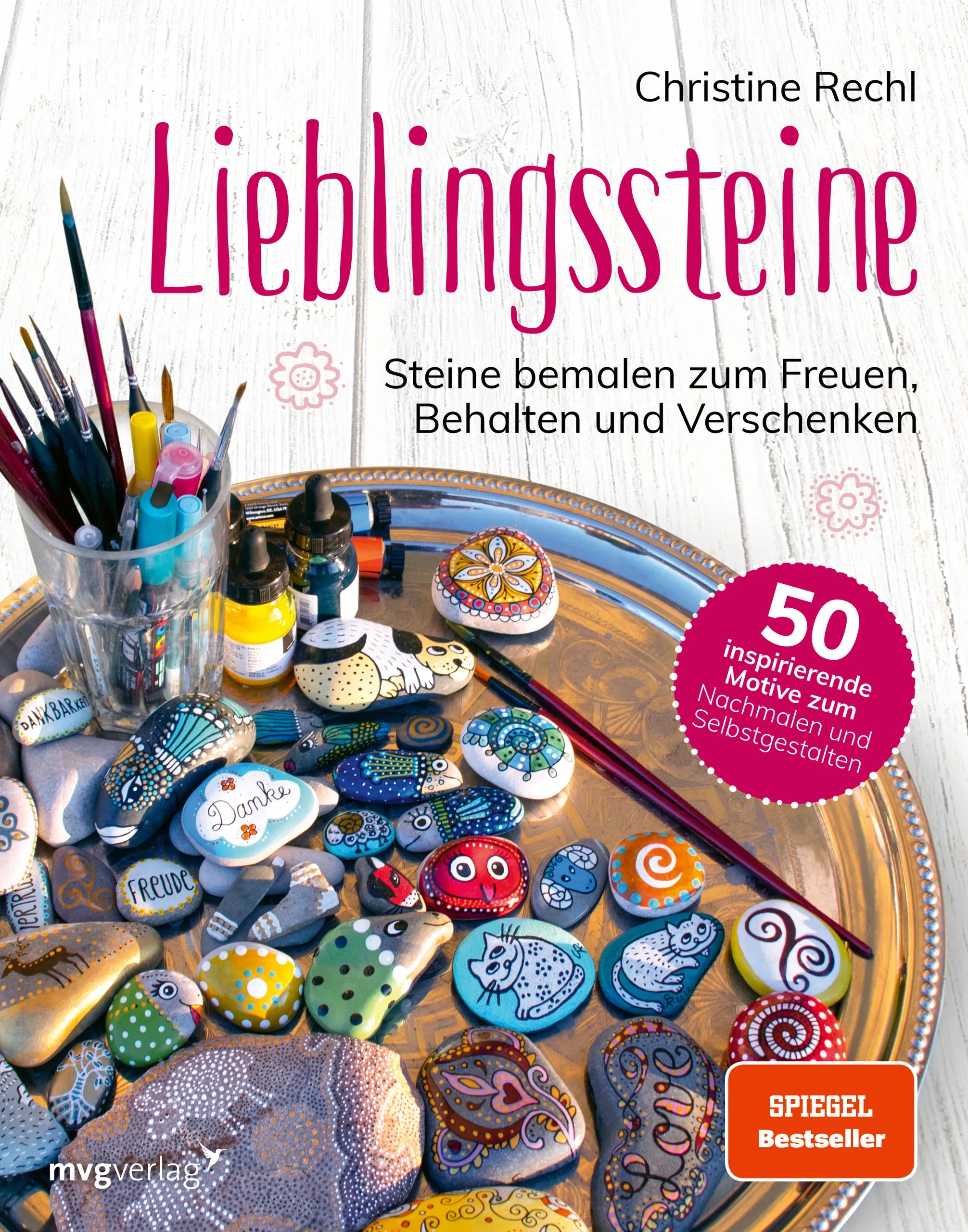 Buchcover von 'Lieblingssteine' - Gebundene Ausgabe von Christine Rechl