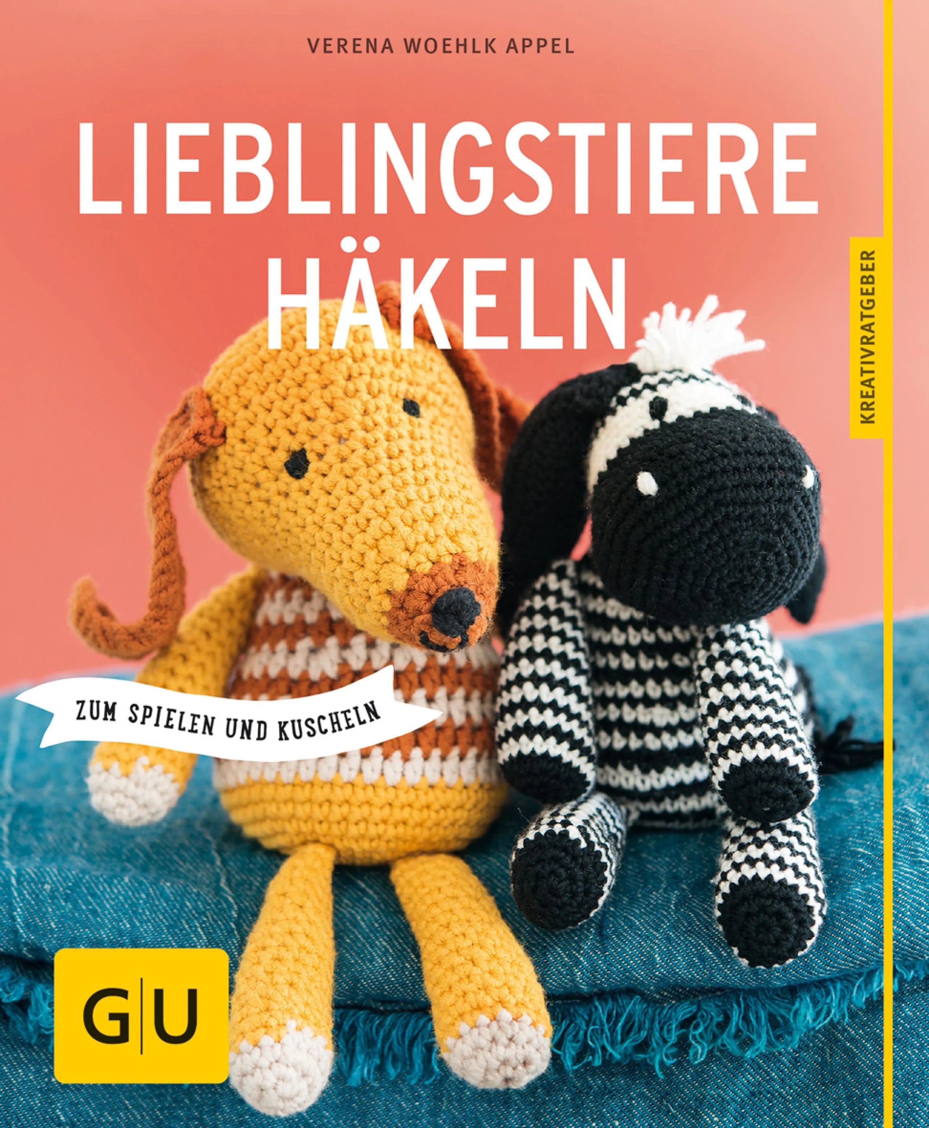Cover: Lieblingstiere häkeln (E-Book) von Verena Woehlk Appel