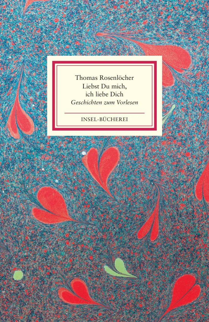 Buchcover von '»Liebst Du mich, ich liebe Dich«' - Gebundene Ausgabe von Thomas Rosenlöcher
