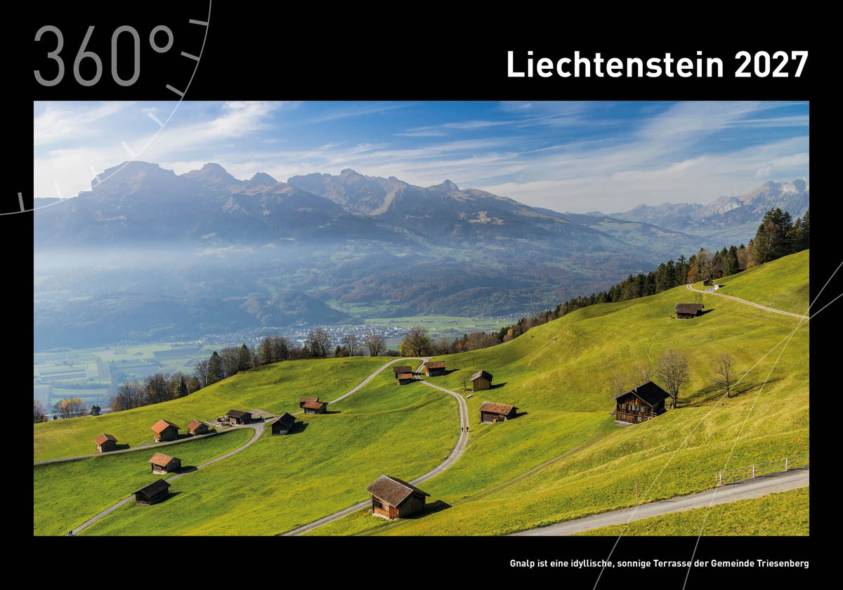 Wandkalender: Liechtenstein Premiumkalender 2027