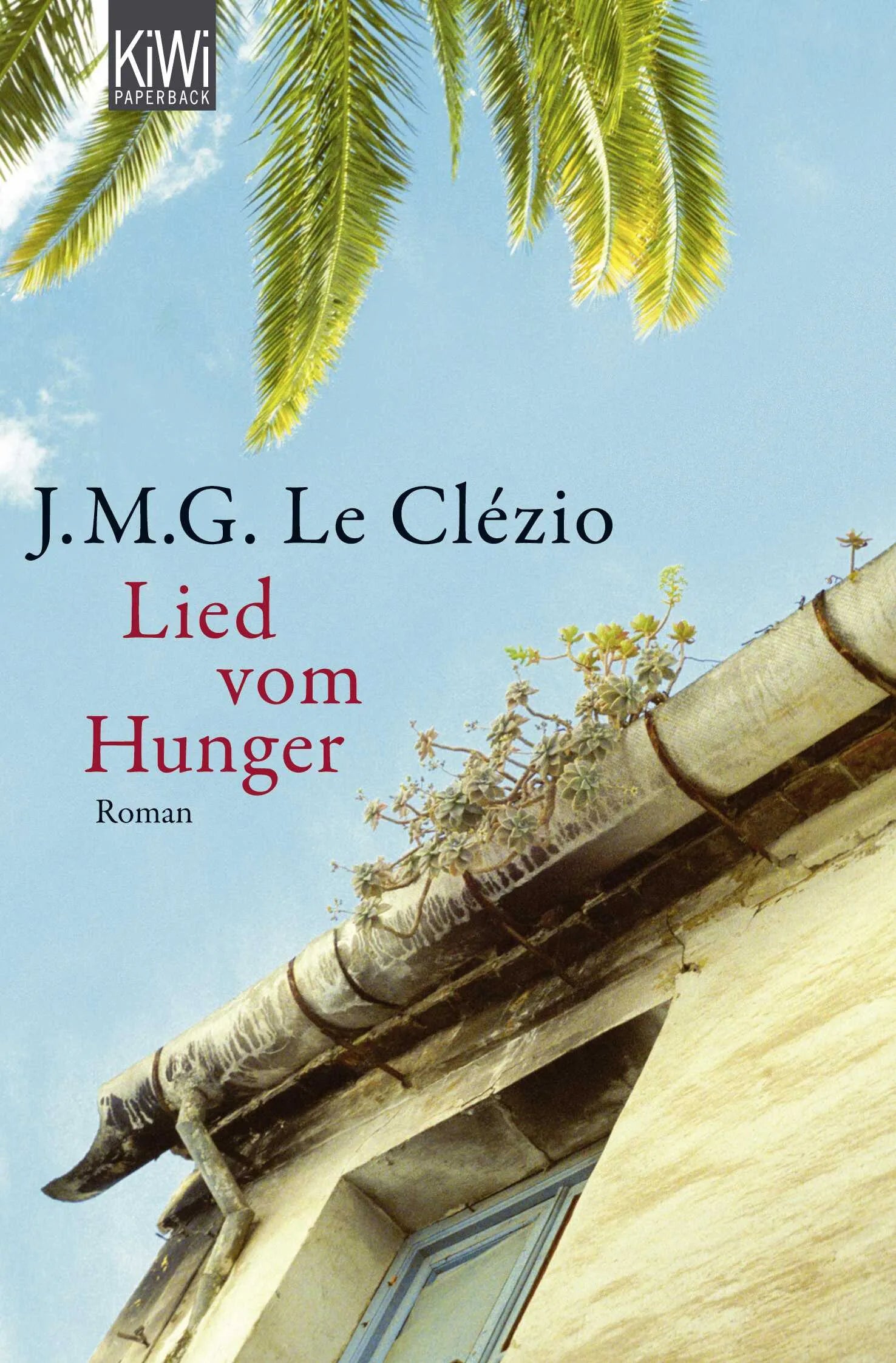 Buchcover von 'Lied vom Hunger' - Taschenbuch von J. M. G. Le Clézio