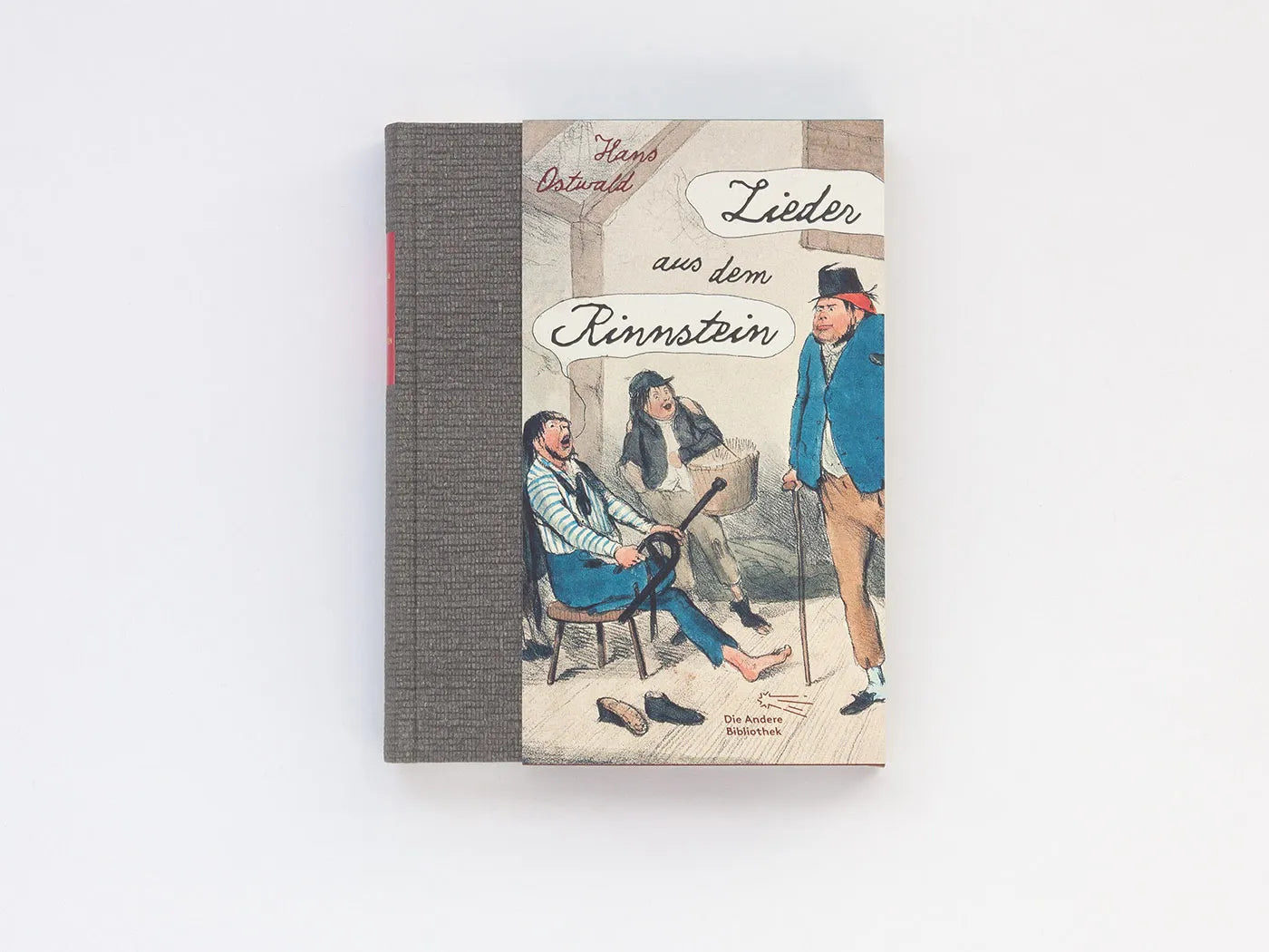 Innenansicht von 'Lieder aus dem Rinnstein' - Gebundene Ausgabe