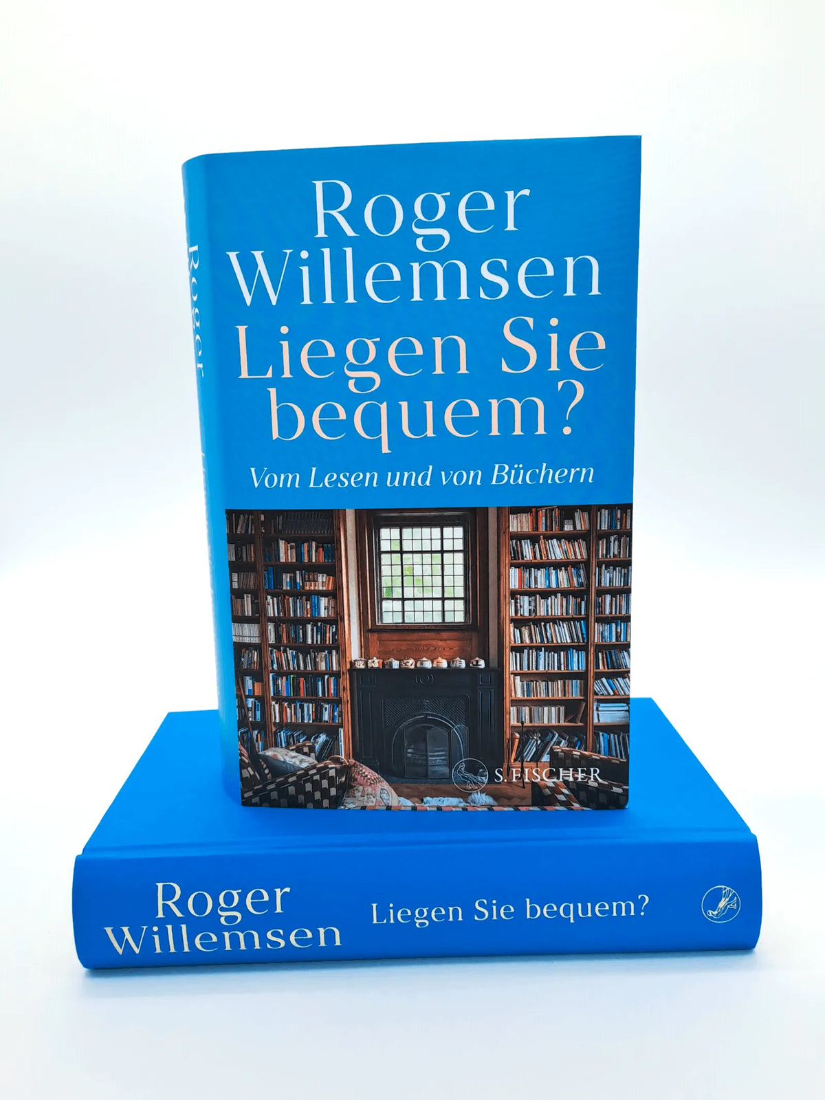 Detailansicht: Liegen Sie bequem? Vom Lesen und von Büchern (Hardcover)