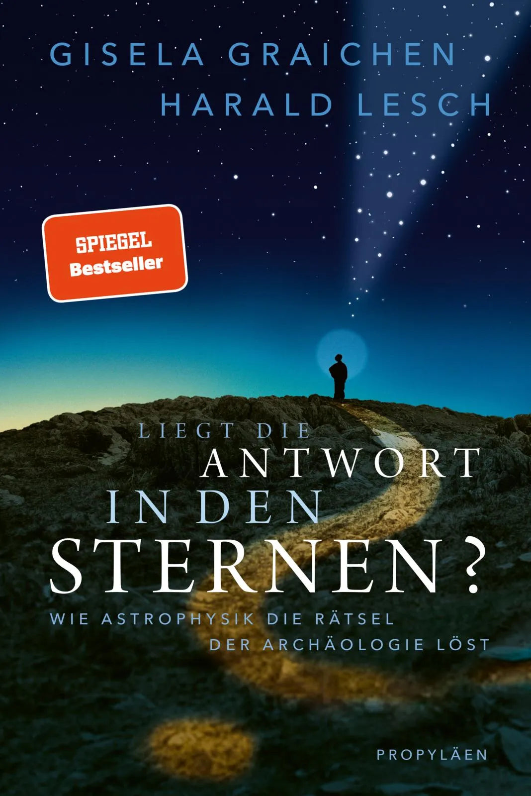 Buchcover von 'Liegt die Antwort in den Sternen?' - Gebundene Ausgabe von Gisela Graichen