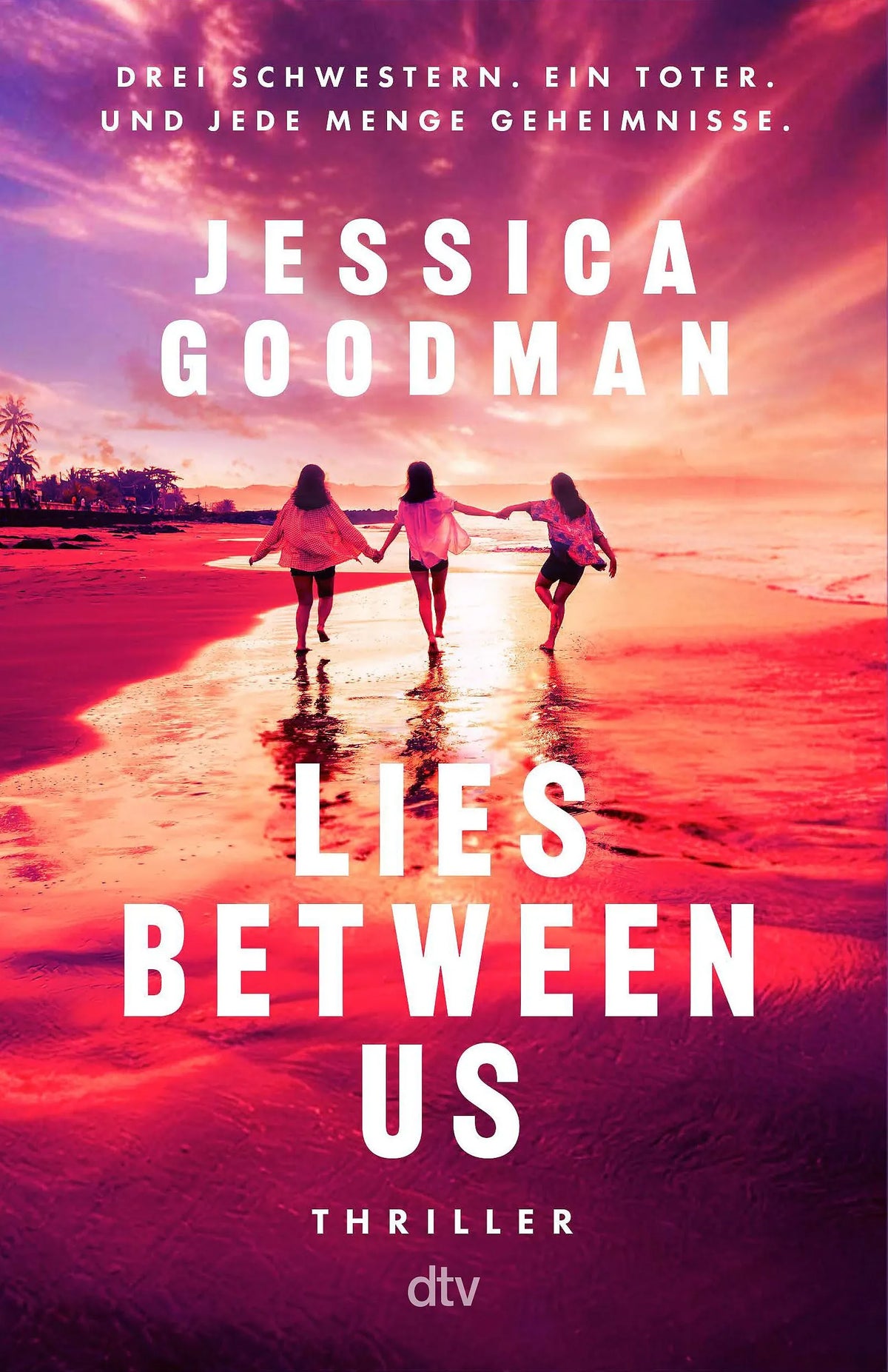 Cover: Lies Between Us (Paperback) von Jessica Goodman
