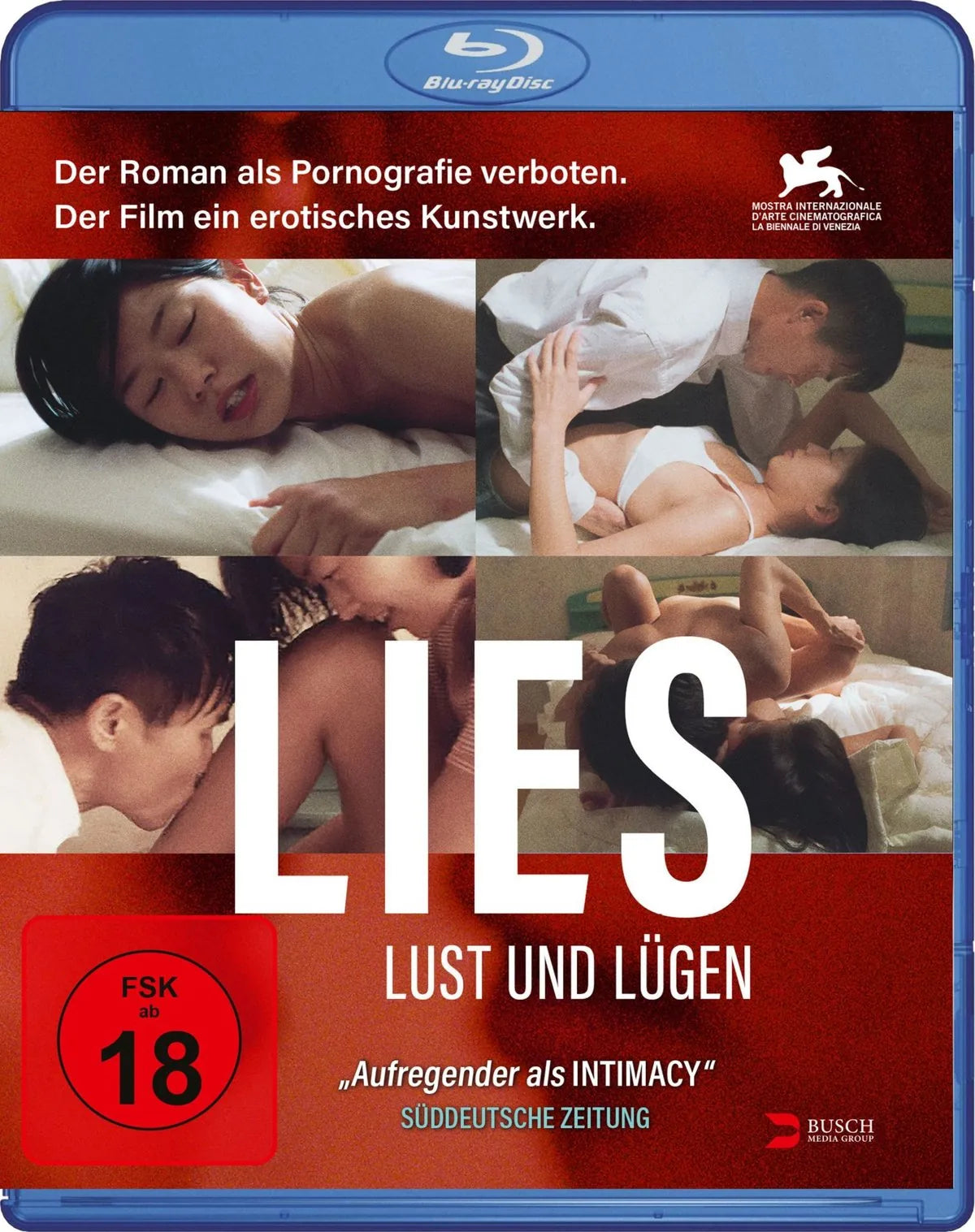 Lies - Lust und Lügen - Blu-ray Disc