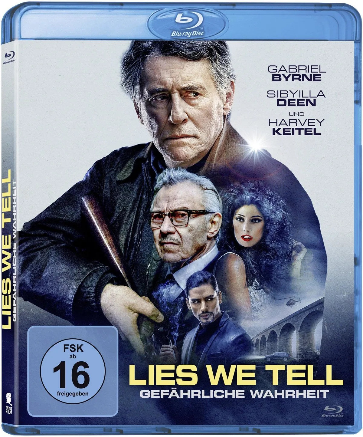 Lies We Tell - Gefährliche Wahrheit - Blu-ray Disc