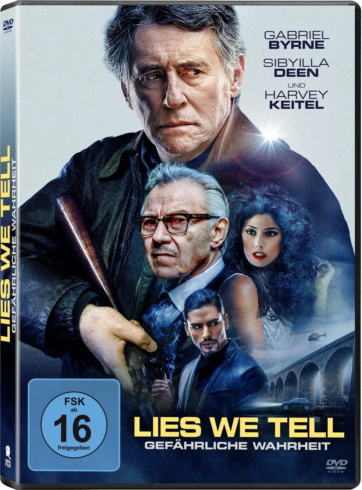 Lies We Tell - Gefährliche Wahrheit - DVD