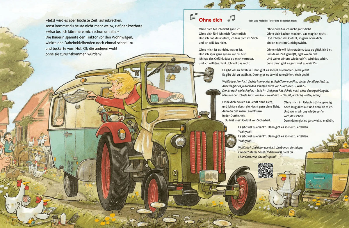 Detailansicht: Lieselotte auf großer Fahrt (Hardcover)