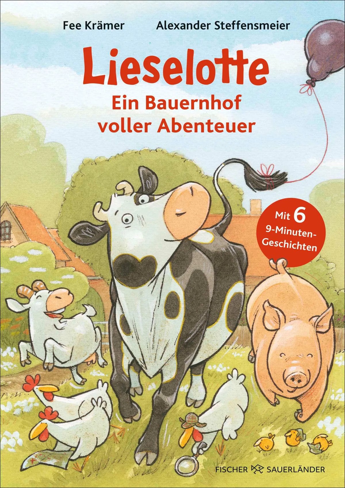 Cover: Lieselotte - Ein Bauernhof voller Abenteuer (Hardcover) von Fee Krämer