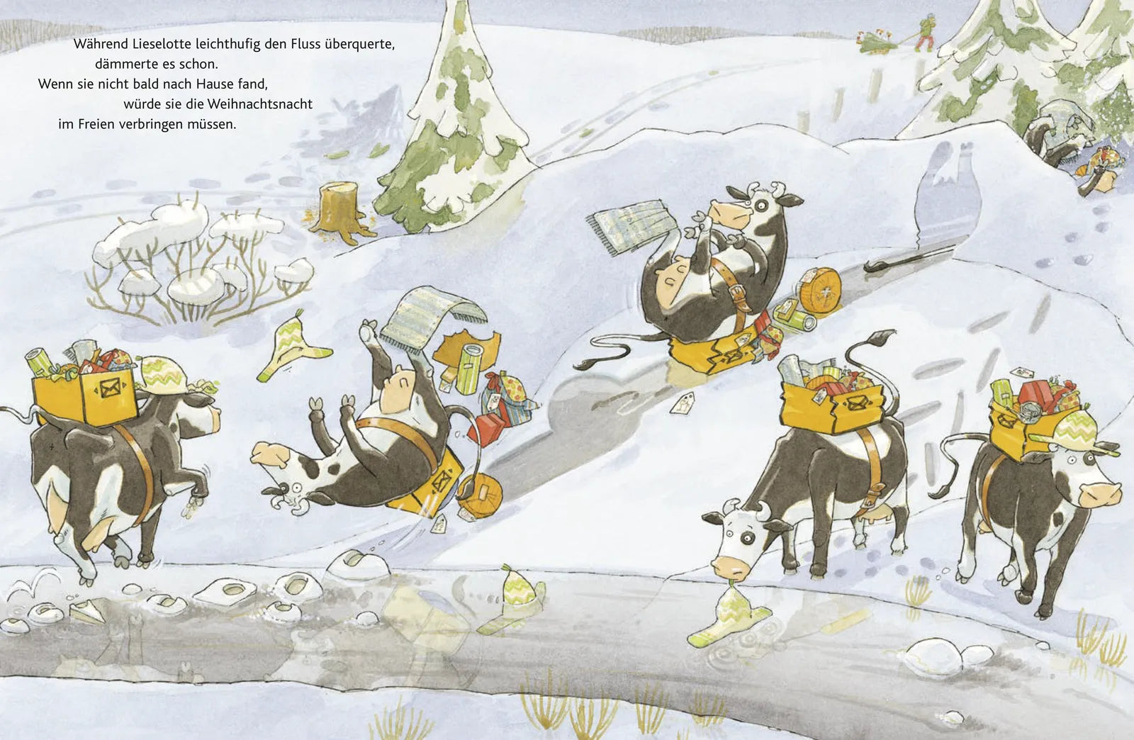 Alexander Steffensmeier - Lieselotte im Schnee